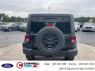 Jeep Wrangler Unlimited 2017 4x4 Sport 4puertas SUV
