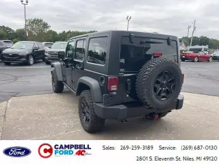 Jeep Wrangler Unlimited 2017 4x4 Sport 4puertas SUV