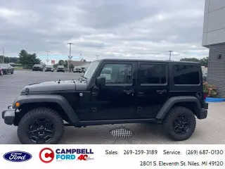 Jeep Wrangler Unlimited 2017 4x4 Sport 4puertas SUV