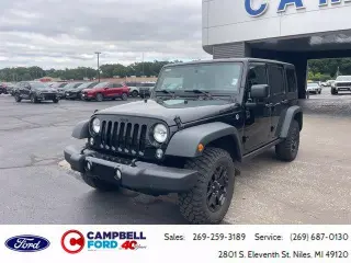 Jeep Wrangler Unlimited 2017 4x4 Sport 4puertas SUV
