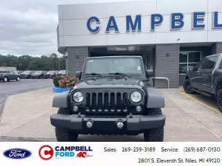 Jeep Wrangler Unlimited 2017 4x4 Sport 4puertas SUV