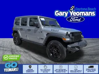 Jeep Wrangler Unlimited 2021 4x4 Sport 4dr SUV