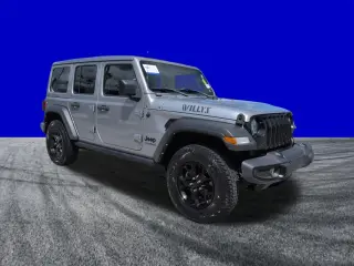 Jeep Wrangler Unlimited 2021 4x4 Sport 4dr SUV