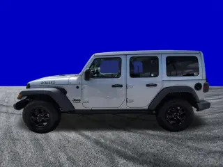 Jeep Wrangler Unlimited 2021 4x4 Sport 4dr SUV