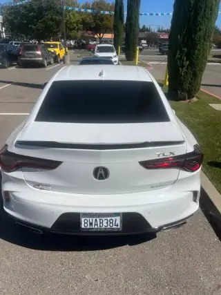 Acura TLX 2021 SH-AWD 4 puertas Sedán con paquete A-SPEC
