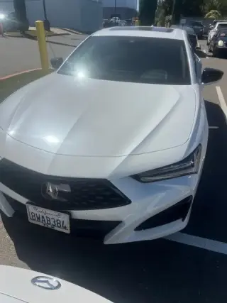 Acura TLX 2021 SH-AWD 4 puertas Sedán con paquete A-SPEC