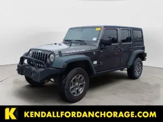 Jeep Wrangler Unlimited 2016 4x4 Rubicon SUV de 4 puertas
