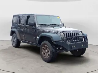 Jeep Wrangler Unlimited 2016 4x4 Rubicon SUV de 4 puertas