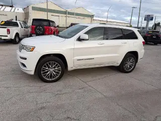 Jeep Grand Cherokee 2018 4x4 Summit SUV de 4 puertas