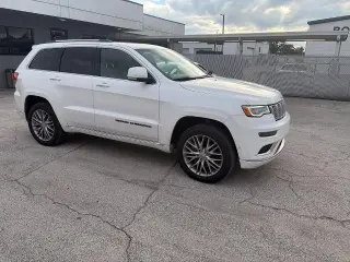 Jeep Grand Cherokee 2018 4x4 Summit SUV de 4 puertas