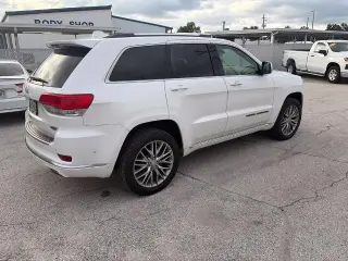 Jeep Grand Cherokee 2018 4x4 Summit SUV de 4 puertas