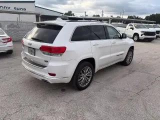 Jeep Grand Cherokee 2018 4x4 Summit SUV de 4 puertas