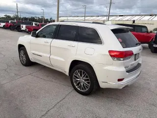 Jeep Grand Cherokee 2018 4x4 Summit SUV de 4 puertas