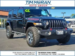Jeep Wrangler Unlimited 2022 4x4 Rubicon SUV 4 puertas
