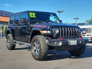 Jeep Wrangler Unlimited 2022 4x4 Rubicon SUV 4 puertas