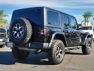 Jeep Wrangler Unlimited 2022 4x4 Rubicon SUV 4 puertas
