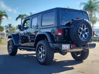 Jeep Wrangler Unlimited 2022 4x4 Rubicon SUV 4 puertas
