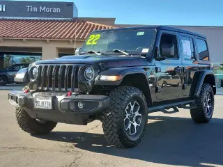Jeep Wrangler Unlimited 2022 4x4 Rubicon SUV 4 puertas