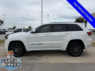 Jeep Grand Cherokee 2021 4x4 Overland 4dr SUV
