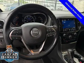 Jeep Grand Cherokee 2021 4x4 Overland 4dr SUV