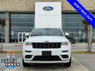 Jeep Grand Cherokee 2021 4x4 Overland 4dr SUV