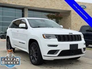Jeep Grand Cherokee 2021 4x4 Overland 4dr SUV
