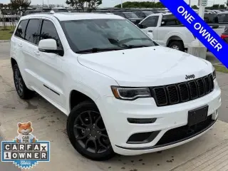 Jeep Grand Cherokee 2021 4x4 Overland 4dr SUV