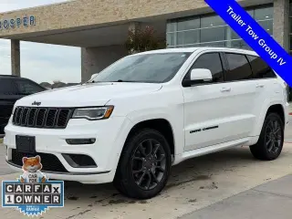 Jeep Grand Cherokee 2021 4x4 Overland 4dr SUV