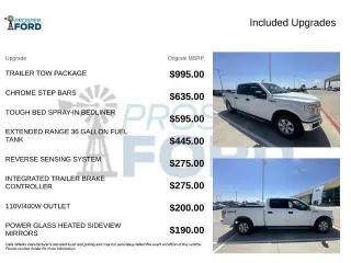 Ford F-150 2019 4x4 XL 4dr SuperCrew 6.5 ft. SB