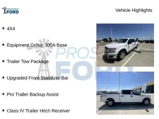 Ford F-150 2019 4x4 XL 4dr SuperCrew 6.5 ft. SB