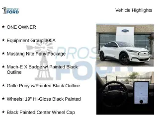Ford Mustang Mach-E 2023 Premium 4dr SUV
