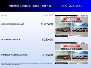 Ford Bronco Sport 2023 AWD Big Bend 4dr SUV