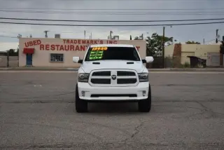 RAM 1500 4WD Crew Cab 140.5" Sport 2014