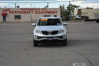 Kia Sportage 2WD 4 puertas EX 2013