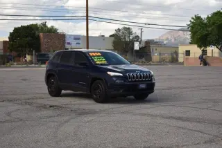 Jeep Cherokee 4WD 4dr Sport 2015