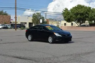 Hyundai Sonata 2011, carrocería de 4 puertas, motor 2.4L, transmisión automática, versión GLS
