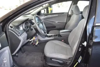 Hyundai Sonata 2011, carrocería de 4 puertas, motor 2.4L, transmisión automática, versión GLS