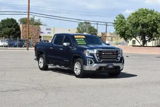 Sierra 1500 4WD Crew Cab 147" SLT de GMC 2020