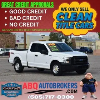 2016 Ford F-150 4WD SuperCab 145" XLT