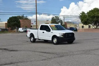 2016 Ford F-150 4WD SuperCab 145" XLT
