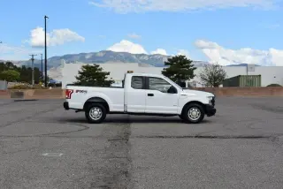 2016 Ford F-150 4WD SuperCab 145" XLT