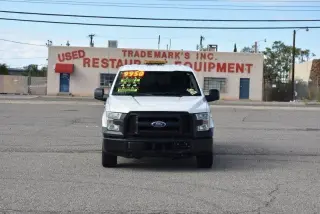 2016 Ford F-150 4WD SuperCab 145" XLT
