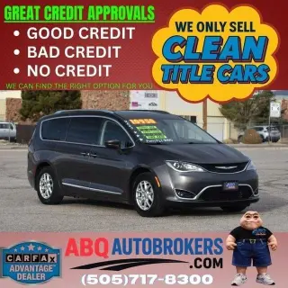 Chrysler Pacifica Touring L Tracción delantera 2020