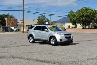 Chevrolet Equinox FWD 4 puertas LT con 1LT 2015