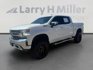 Chevrolet Silverado 1500 2020 4x4 LTZ 4dr Crew Cab 5.8 ft. SB