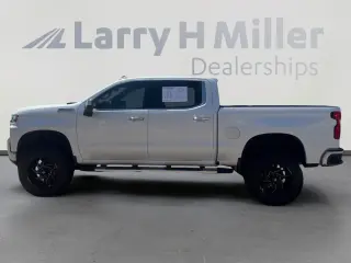 Chevrolet Silverado 1500 2020 4x4 LTZ 4dr Crew Cab 5.8 ft. SB
