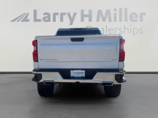 Chevrolet Silverado 1500 2020 4x4 LTZ 4dr Crew Cab 5.8 ft. SB