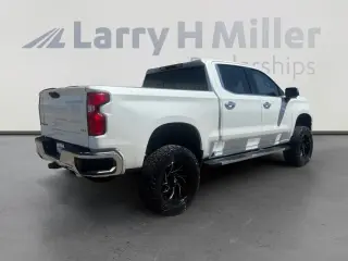 Chevrolet Silverado 1500 2020 4x4 LTZ 4dr Crew Cab 5.8 ft. SB