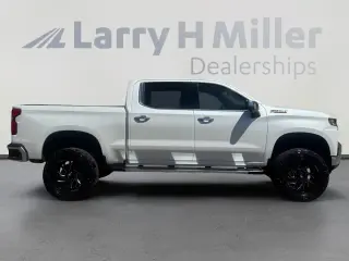 Chevrolet Silverado 1500 2020 4x4 LTZ 4dr Crew Cab 5.8 ft. SB