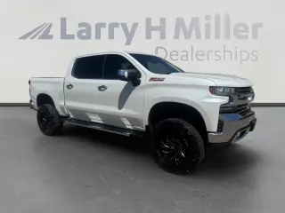 Chevrolet Silverado 1500 2020 4x4 LTZ 4dr Crew Cab 5.8 ft. SB